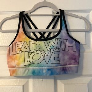 Peloton pride 2021 WITH sports bra